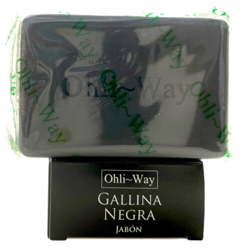 Ohli~Way Black Chicken (Gallina Negra) Soap 1