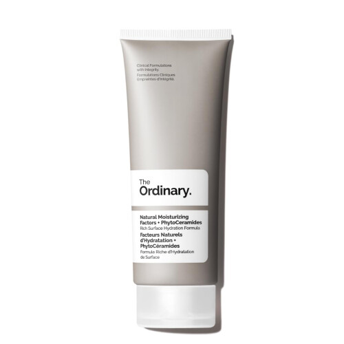 The Ordinary Natural Moisturizing Factors + PhytoCeramides  Rich Moisturizer for Dry Skin & Barrier Strength  3.4 Fl Oz
