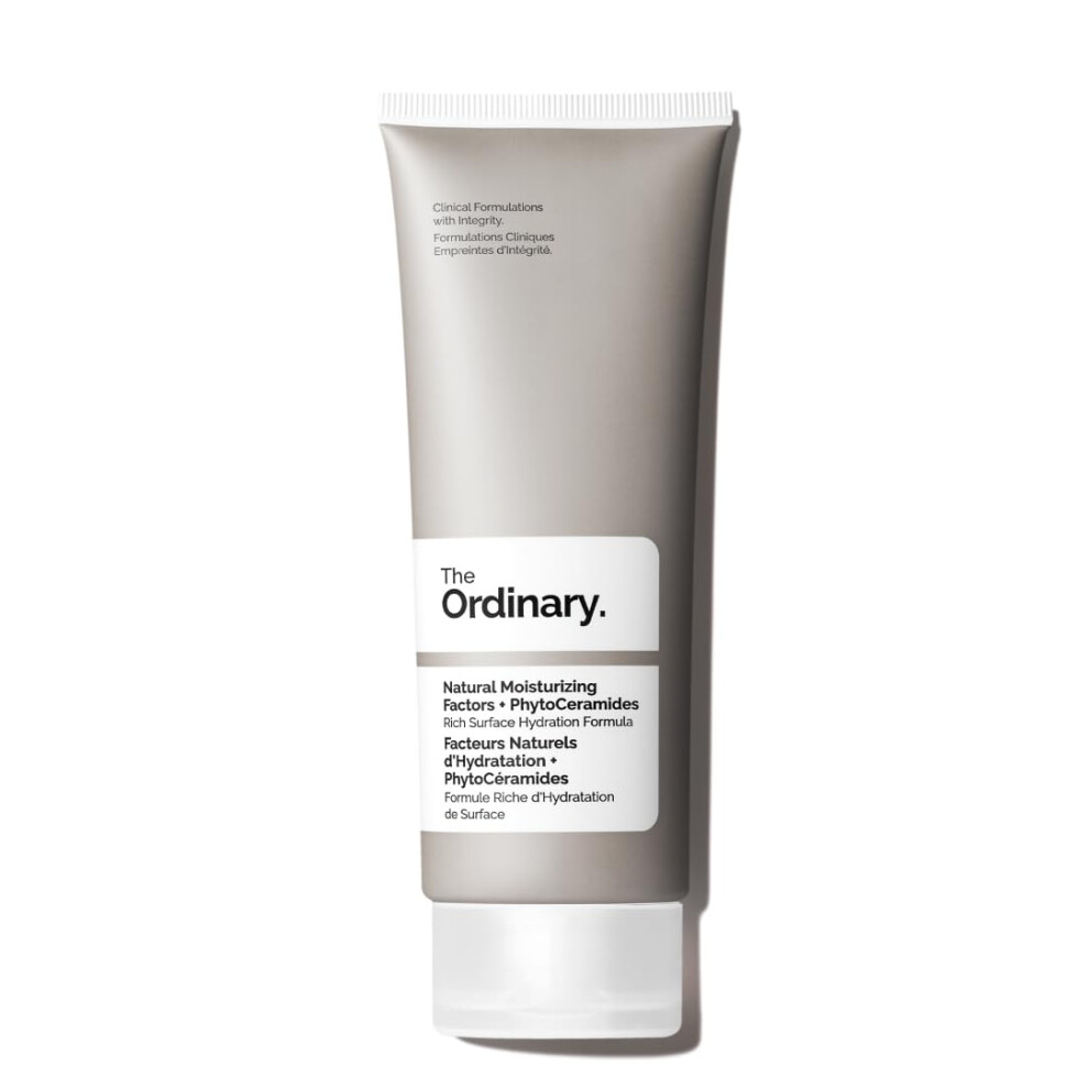 The Ordinary Natural Moisturizing Factors + PhytoCeramides  Rich Moisturizer for Dry Skin & Barrier Strength  3.4 Fl Oz