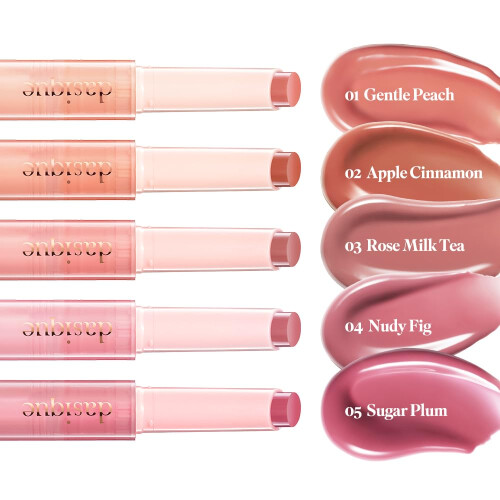 Dasique Melting Candy Balm (????a Lychee #09) | Glossy Balm | ???dat??? | G?a ???? ?e??? | Vegan 1