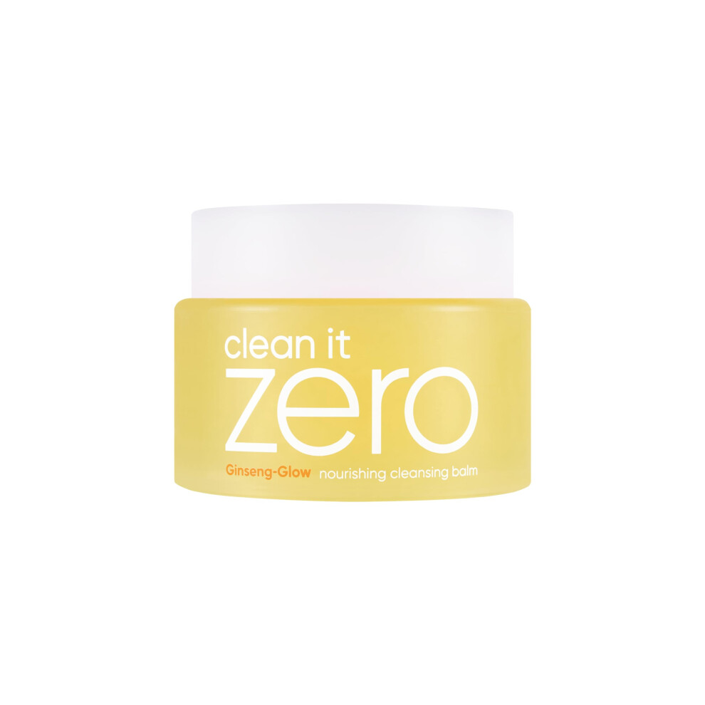 Comtã De Banila Banila Co Clean It Zero Nourishing Cleansing Balm Korean Makeup Remover For Dry Skin Vegan & Made With Ginseng Root And Berry 100Ml/3.38 Fl Oz