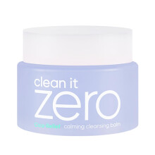 BANILA CO Clean it Zero Calming Cleansing Balm - Korean Makeup Remover for Sensitive Skin - Vegan & Made with Centella Asiatica + Madecassoside -