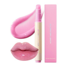 Nature Republic HONEY MELTING LIP GLITTER (13 AURORA) SOFT LIP STICK Lip Gloss Glow lip glossy lip balm lip crayon jelly gloss lip pen tin