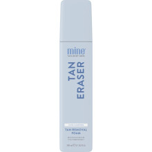 Minetan Foam Effaceur de Bronzage | Élimine le Bronzage Auto | Prépare et Prime la Peau | Application de 5 Minutes
