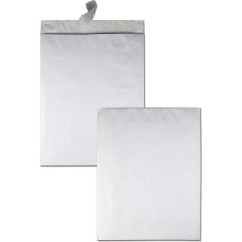 Enveloppes g   antes Tyvek Survivor de Quality Park QUAR5121, 25/bo   te, blanches