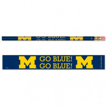 NCAA University of Michigan Bleistift (6er-Pack), Schwarz