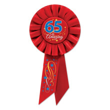 Beistle 65 et incroyable rosette