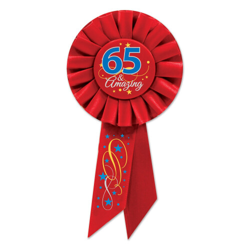 Beistle 65 et incroyable rosette