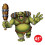 Beistle Decoratieve Jointed Troll 45"""" Veelkleurig 2