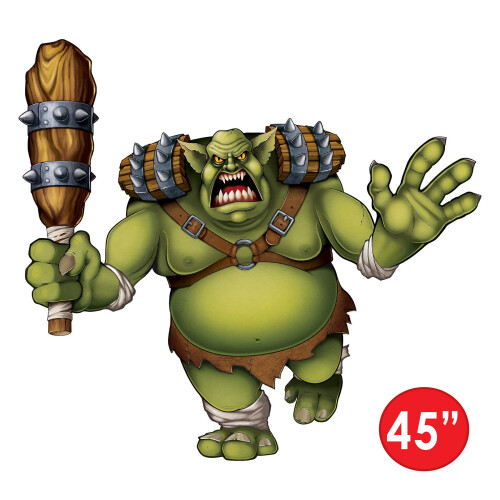 Beistle Decoratieve Jointed Troll 45"""" Veelkleurig 1
