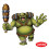 Beistle Decoratieve Jointed Troll 45"""" Veelkleurig 3