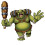 Beistle Decoratieve Jointed Troll 45"""" Veelkleurig 1