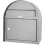 Barska CB13254 Locking Wall Mount Mailbox  Grey - Large 2