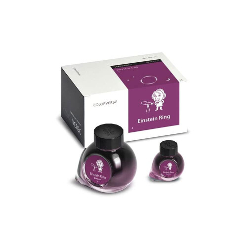 Einstein Ring [65 ml & 15 ml] T   ytekyn   pullomustesarja - Spaceward Season 2