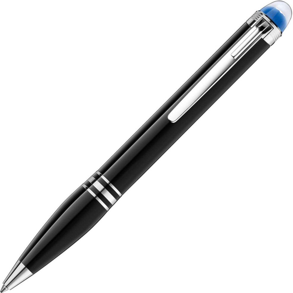 Montblanc Starwalker Resin Line  Blue Cap Ballpoint No 118848