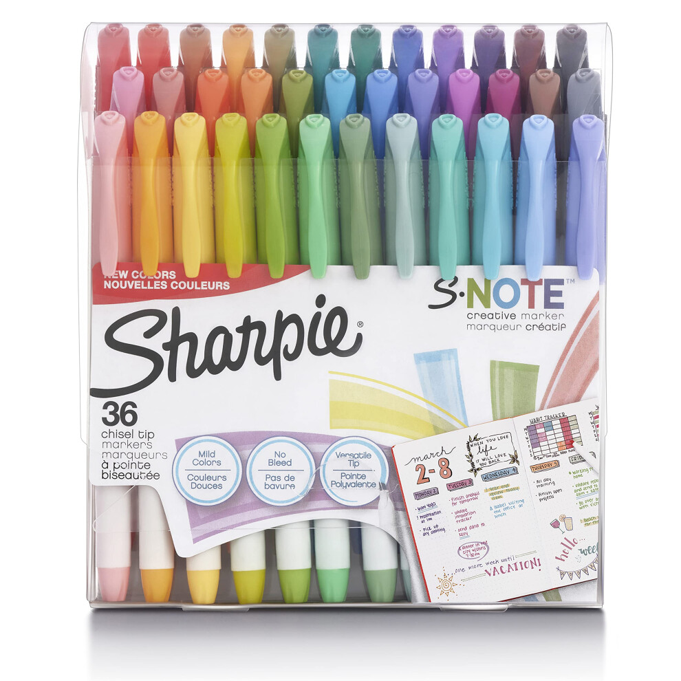 36CT SHARPIE SNOTE MARKERS