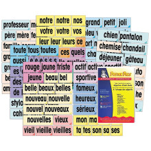 Poster Pals Adjective Attack : Jeu de cartes fran ais 163 cartes (Pszp165)