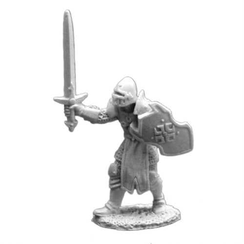 Guerrier humain mle - Miniature Dark Heaven Bones 2