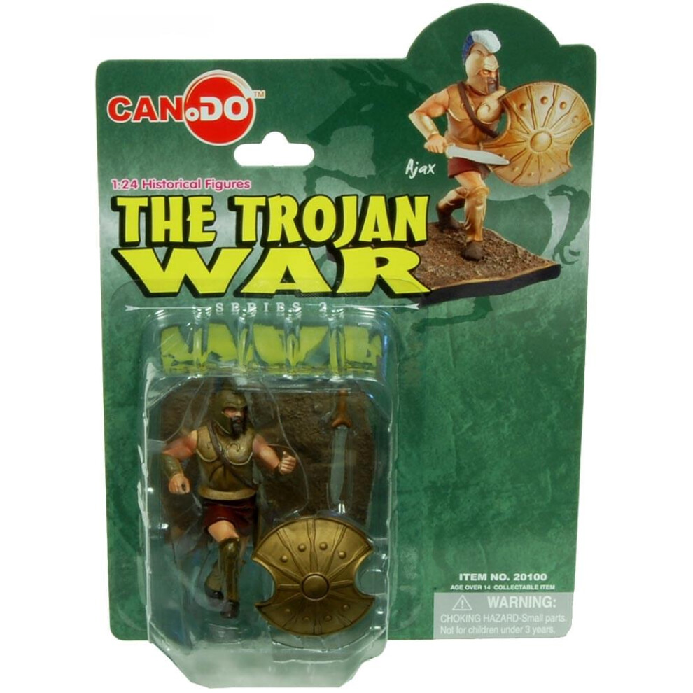 Photos - Action Figures / Transformers The Trojan War 1:24 Scale Historical Figures: Ajax B008I50NP6