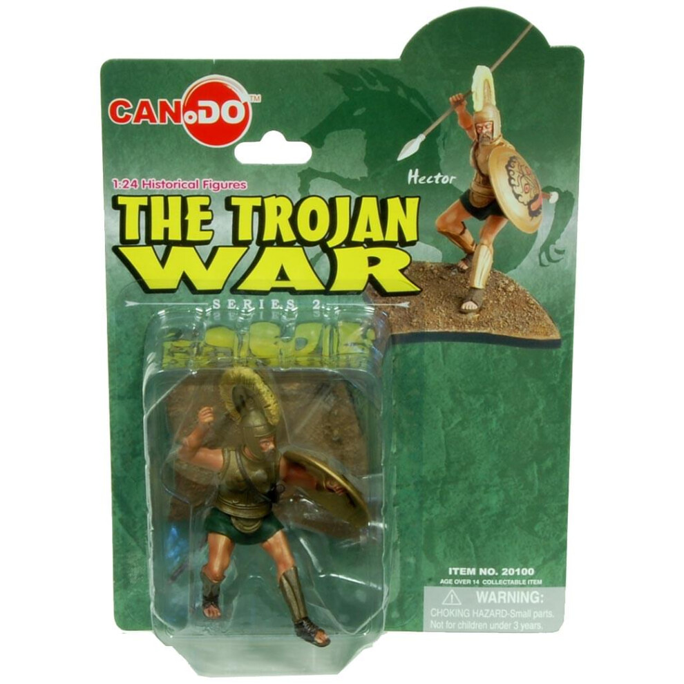 Photos - Action Figures / Transformers The Trojan War 1:24 Scale Historical Figures: Hector B008I50QIU