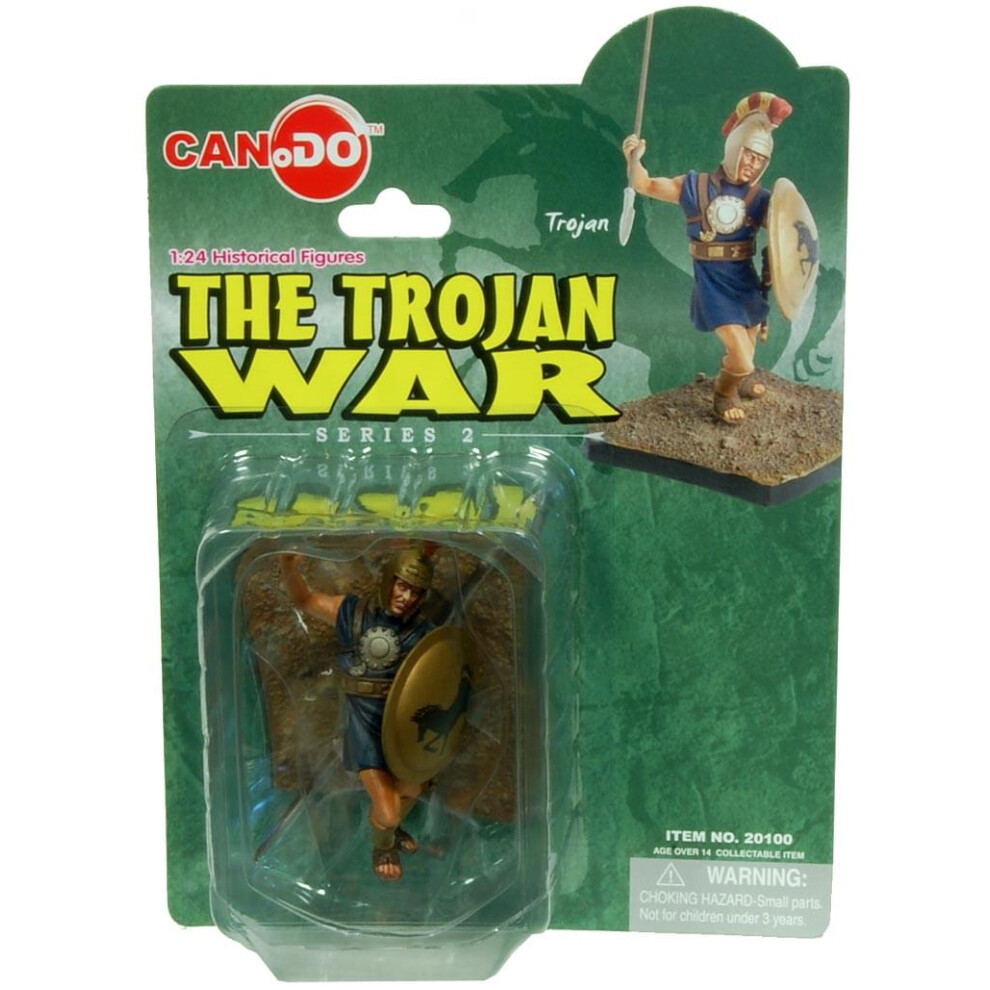 Photos - Action Figures / Transformers The Trojan War 1:24 Scale Historical Figures: Trojan Soldier B008I50R9S