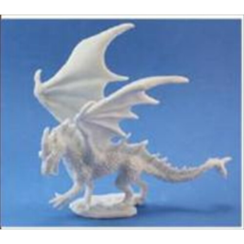 Reaper Miniaturen 77026 BONEST50 - Junger Drache 1