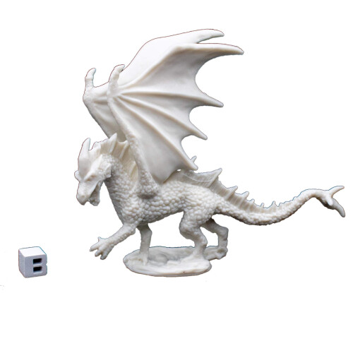 Reaper Miniaturen 77026 BONEST50 - Junger Drache 2