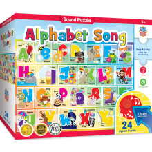 Alphabet Floor Puzzle m/lyd 24 pc