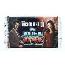 Doctor Who Alien Attax Booster Pack Trading Card Game