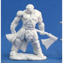 Reaper 77047: Goldar, Mannelijke Barbarian - Dark Heaven Bones Plastic Miniatuur