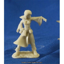 Reaper Juliette weibliche Zauberin 77057 Miniaturen
