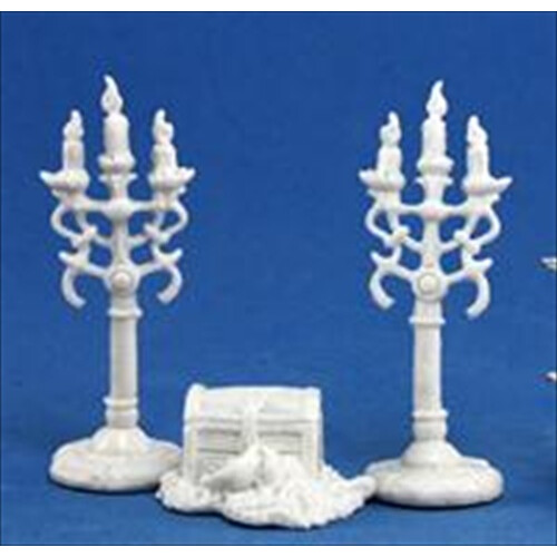 Tesoro de la Parca y Candelabro (1) Miniatura 1