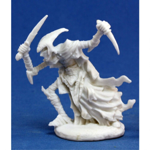 Reaper Miniatures 77123 Bones - Zalash- Dark Elf Assassin 2