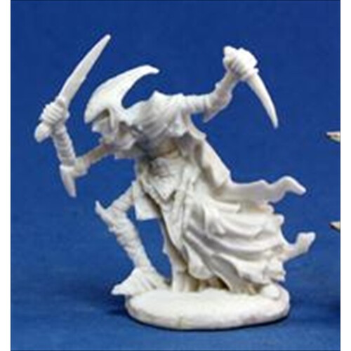 Reaper Miniatures 77123 Bones - Zalash- Dark Elf Assassin 1