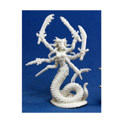 Reaper Miniatures 77117 Bones - Vandorendra -Schlangendmon 2