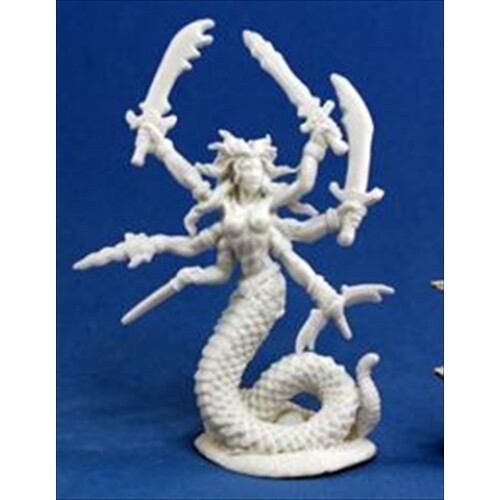 Reaper Miniatures 77117 Bones - Vandorendra -Schlangendmon 1