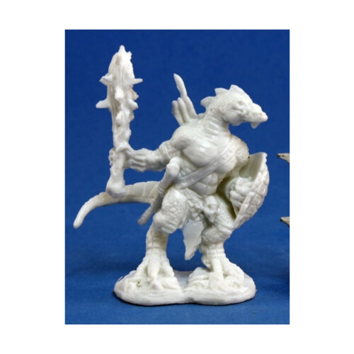 Reaper Miniaturen 77155 Knochen - Echsenmannkrieger 2