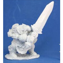 Reaper Miniatures 77179 Bones - Fire Giant Bodyguard