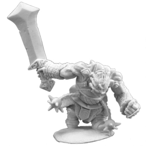 Reaper Fire Giant Warrior (1) Miniature 2