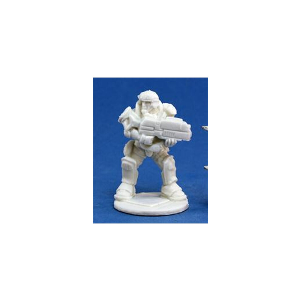 Reaper Miniatures 80019 Bones - Chrono Imef Jazz Jenkins 1 Miniatur-image