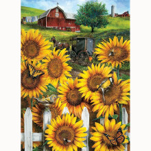 Cobble Hill Country Paradise puzzel van 1000 stukjes