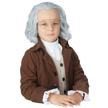 Gyermek Benjamin Franklin parka - ST ezst