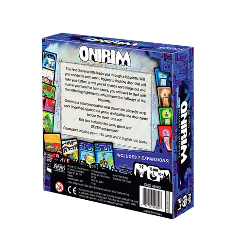 Z-Man Games Onirim 1