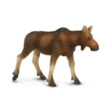 Safari Ltd. Lehm -hirvihahmo - Yksityiskohtainen 11,5 cm:n muovimalli - Hauska ja opettavainen leikkilelu pojille, tyt ille ja lapsille 1-vuotiai