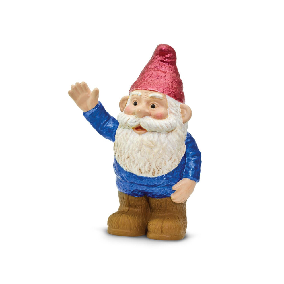 Photos - Educational Toy Safari Ltd. Gnorman The Gnome Figurine HandPainted 2.5 Plastic Figure Fun for Boys Girls & Kids Age 3+ S8024