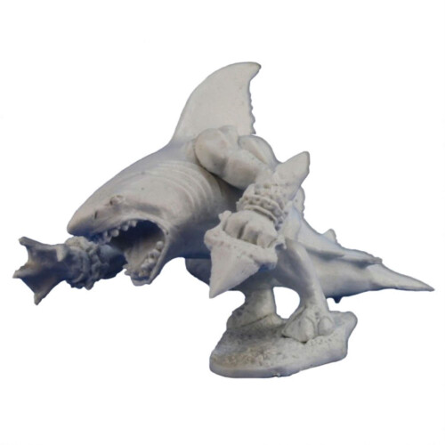 Reaper Bones Sharkman Miniatur 2