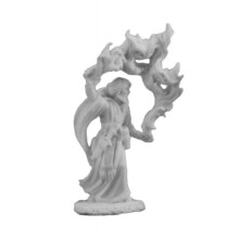 Reaper Miniatures Rem77222 Bones Aaron Wizard Miniature