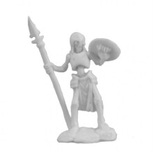 Reaper Miniatures REM77239 Figurines de Gardien Squelette 25mm - Pack de 3