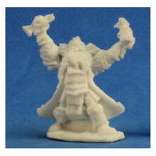 Reaper Miniaturen Rem77213 Knochen Thain Grimthorn Zwerg Kleriker Miniatur
