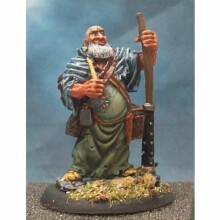 Reaper Miniatures Rem77206 Bones Friar Stone Miniature